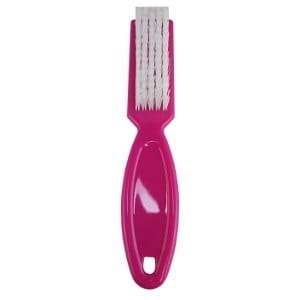Manicure Duster Brush - Pink. NAILS - Nail Essentials - Luxe Pacifique