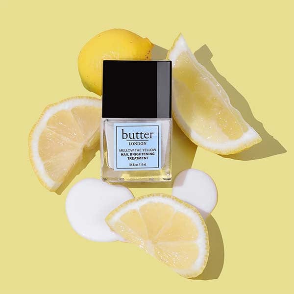Mellow The Yellow Nail Brightening Treatment NAILS - BUTTER LONDON - Luxe Pacifique