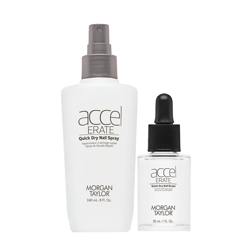 Morgan Taylor Accel ERATE - Quick dry 240ml Nails - Morgan Taylor - Luxe Pacifique