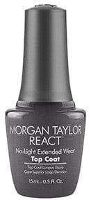 Morgan Taylor React- Top Coat Nails - Morgan Taylor - Luxe Pacifique