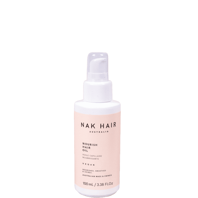 NAK Nourish Hair Oil 100ml Hair - Nak Hair - Luxe Pacifique