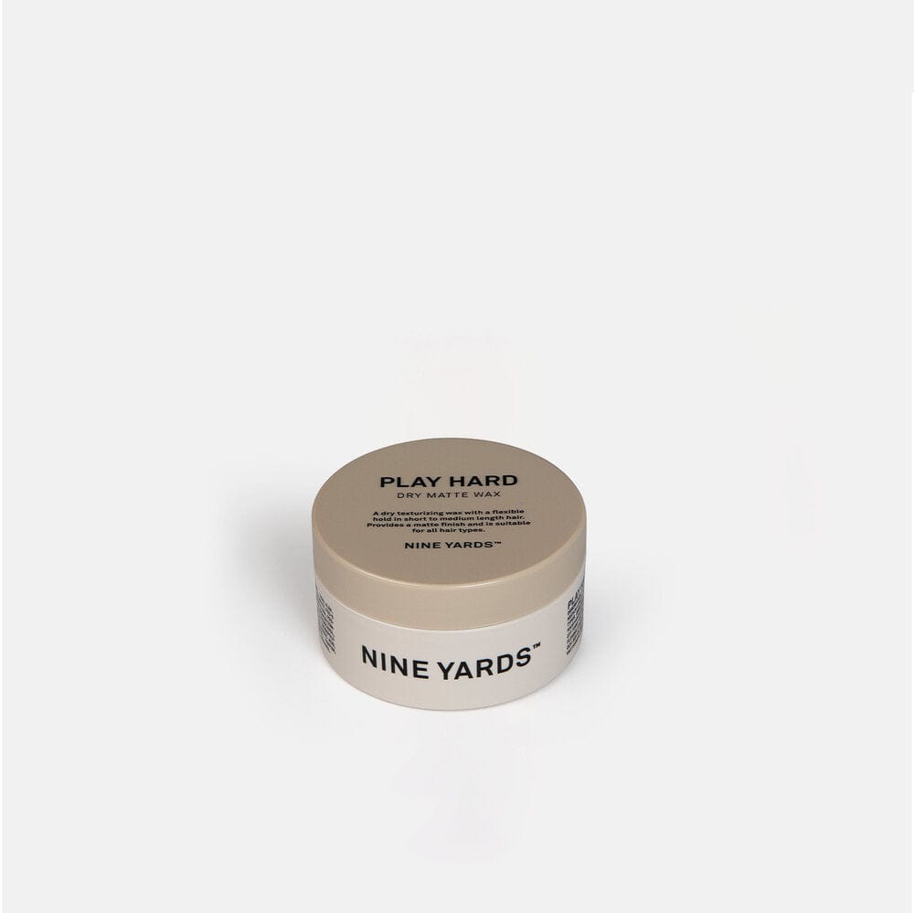 Play Hard - Dry Matte Paste 100ml 2528 Hair - NINE YARDS - Luxe Pacifique