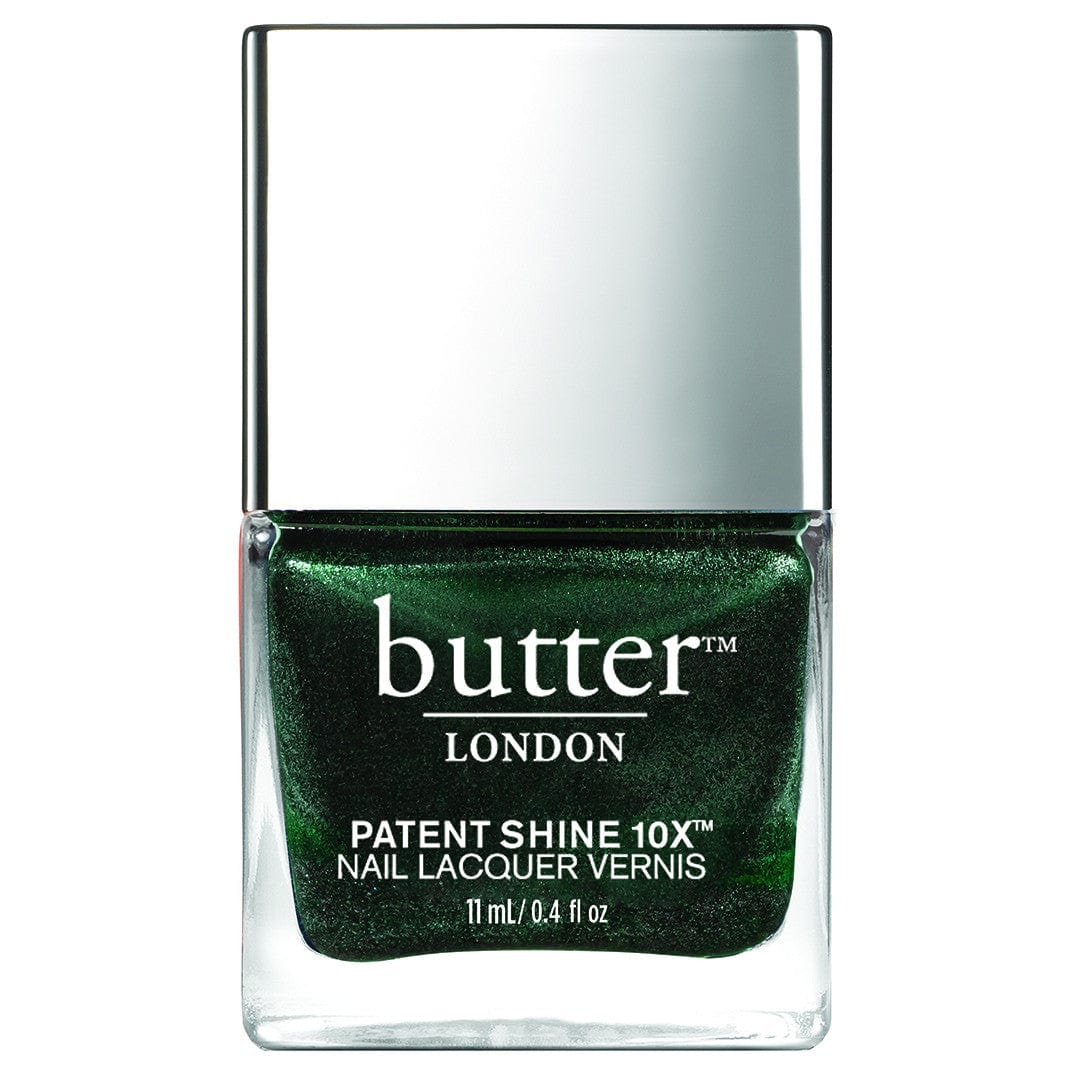 Royal Emerald - Patent Shine 10X Nail Lacquer NAILS - BUTTER LONDON - Luxe Pacifique