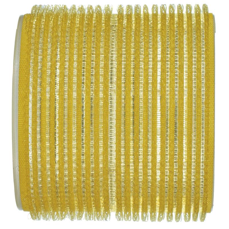 Self Gripping 66mm YELLOW Hair Rollers 6pk HAIR - Hi Lift - Luxe Pacifique