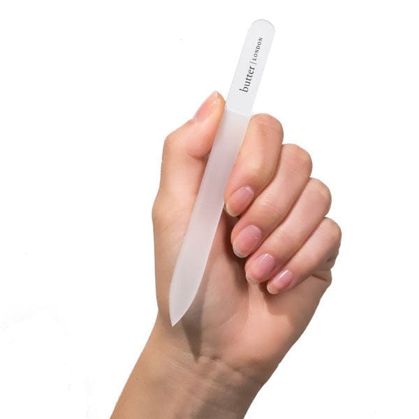 Signature Glass Nail File RRP 18.00 NAILS - BUTTER LONDON - Luxe Pacifique
