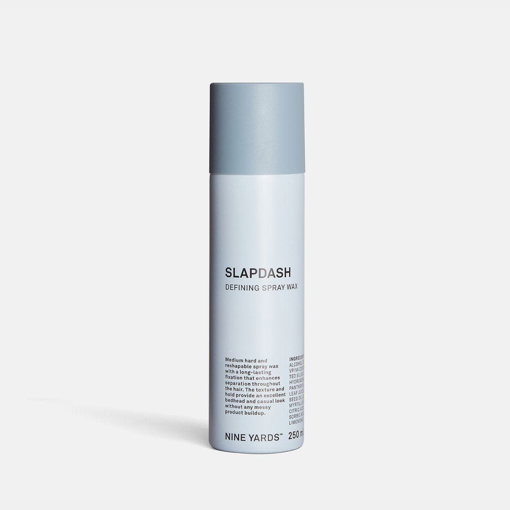 Slapdash - Defining Spray Wax 250ml 2528 Hair - NINE YARDS - Luxe Pacifique