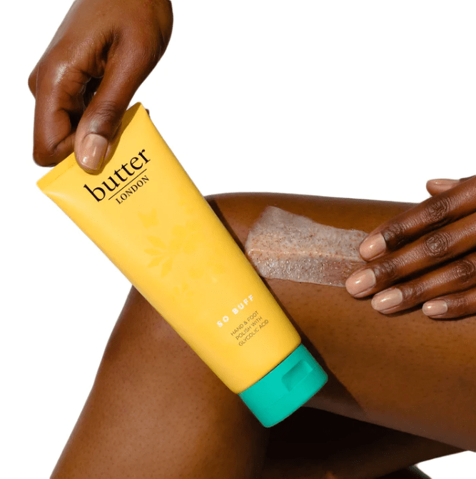 So Buff Hand and Foot Polish Jumbo 207g NAILS - BUTTER LONDON - Luxe Pacifique