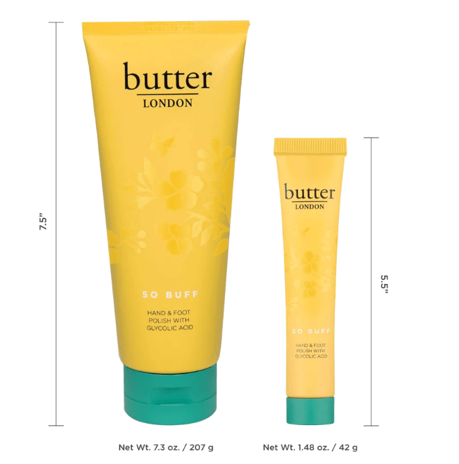 So Buff Hand and Foot Polish Jumbo 207g NAILS - BUTTER LONDON - Luxe Pacifique