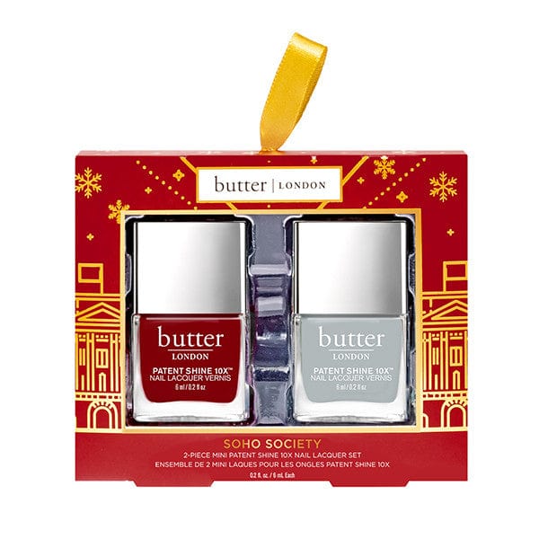 Soho Society - Mini Kit Nail Lacquer RRP 27.95 NAILS - BUTTER LONDON - Luxe Pacifique
