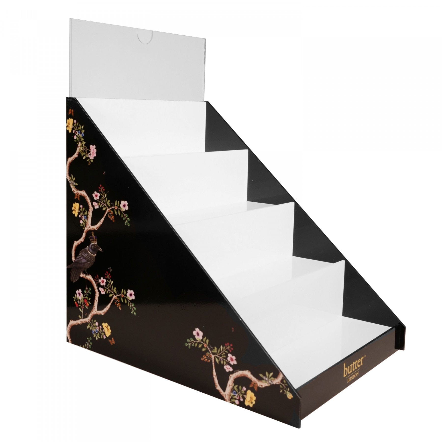 Stair Step Unit - Fits 60 butter LONDON Polishes NAILS - BUTTER LONDON - Luxe Pacifique