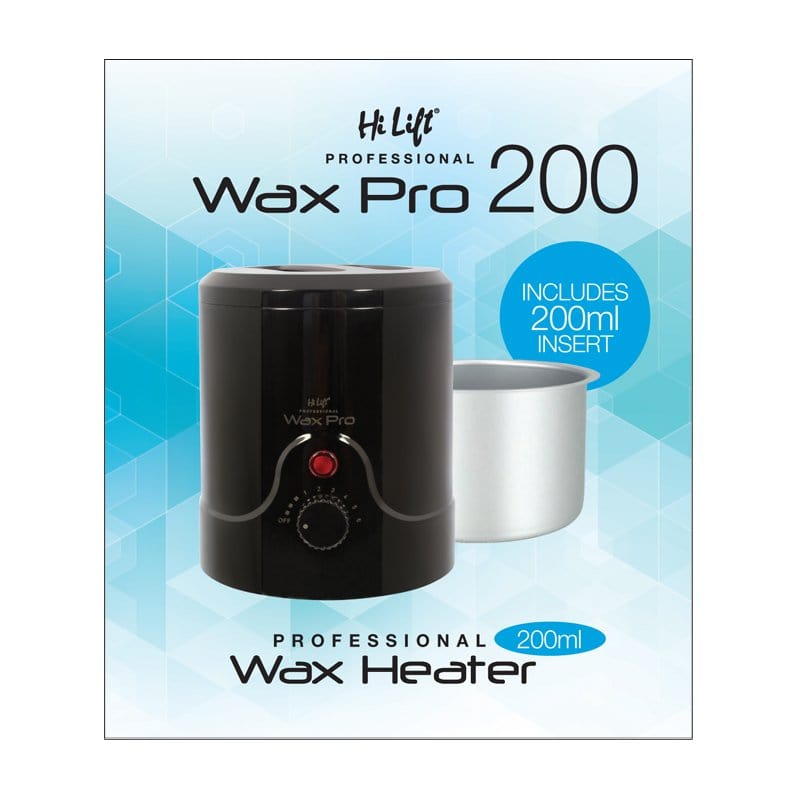 Wax Pro Heater 200 - 200ml - Black BEAUTY - CARON LAB - Luxe Pacifique