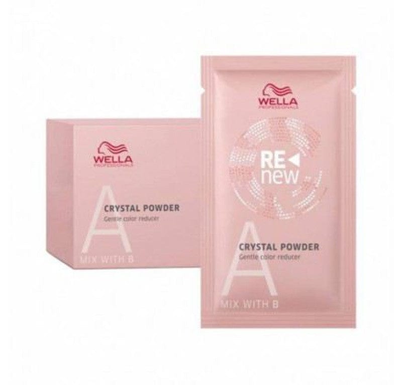 Wella Crystal Powder Renew Hair - Nak Hair - Luxe Pacifique