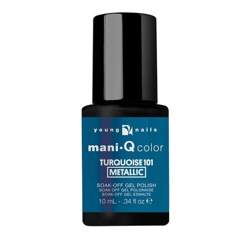 10ml Turquoise 101 MANIQ NAILS - YOUNG NAILS - Luxe Pacifique