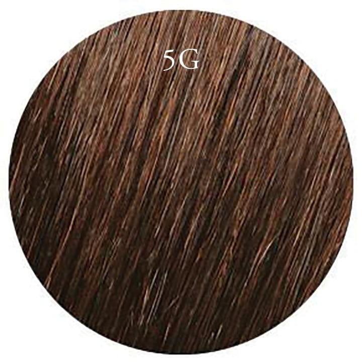 14" Slimline Tape - Brown Hair 5G - 10pc Hair - Showpony - Luxe Pacifique