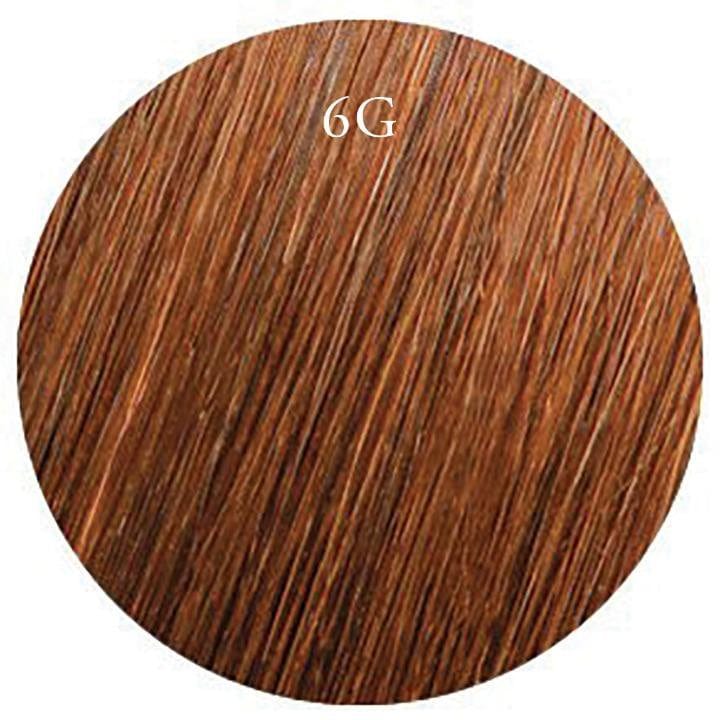 14" Slimline Tape - Chestnut Hair 6G - 10pc Hair - Showpony - Luxe Pacifique