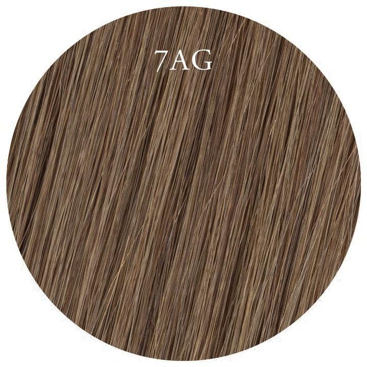 14&quot; Slimline Tape - Cinnamon Hair - 7AG - 10pc Hair - Showpony - Luxe Pacifique
