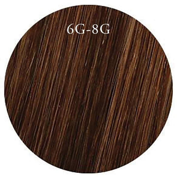 14&quot; Slimline Tape - Mid Brown Highlight Hair 6G-8G - 10pc Hair - Showpony - Luxe Pacifique