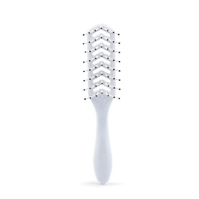 Vent Skeleton Brush White D 200 T Hair - Denman - Luxe Pacifique