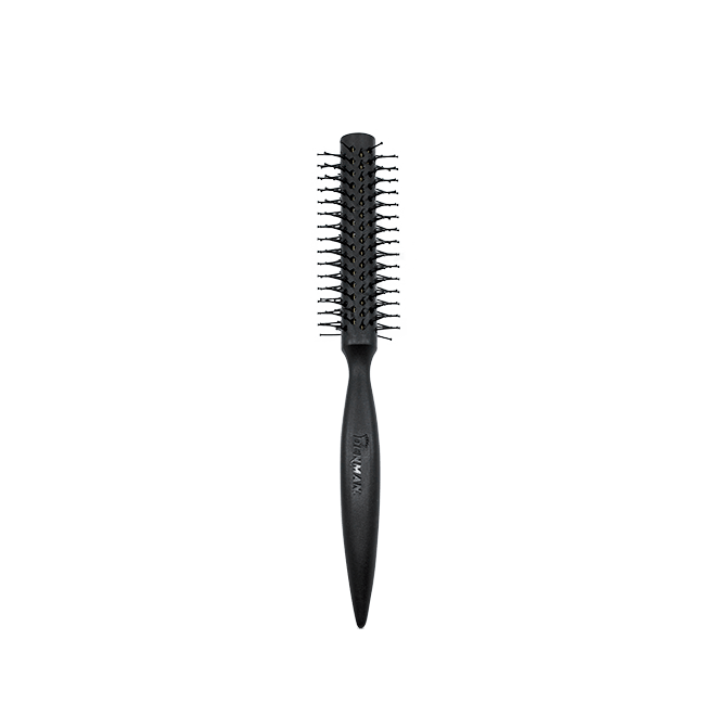 Curling Ball Bristle Brush Black 15mm Hair - Denman - Luxe Pacifique