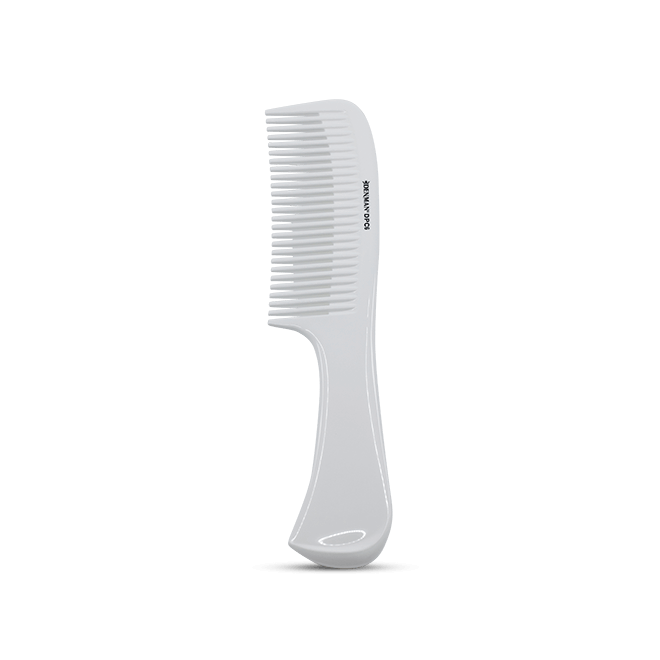 Precision Rake Comb White 226mm DPC6 Hair - Denman - Luxe Pacifique