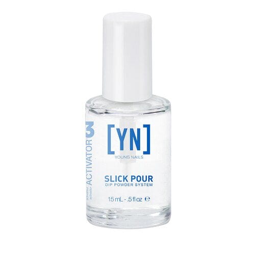 15ml Slickpour Activator Nails - Young Nails - Luxe Pacifique