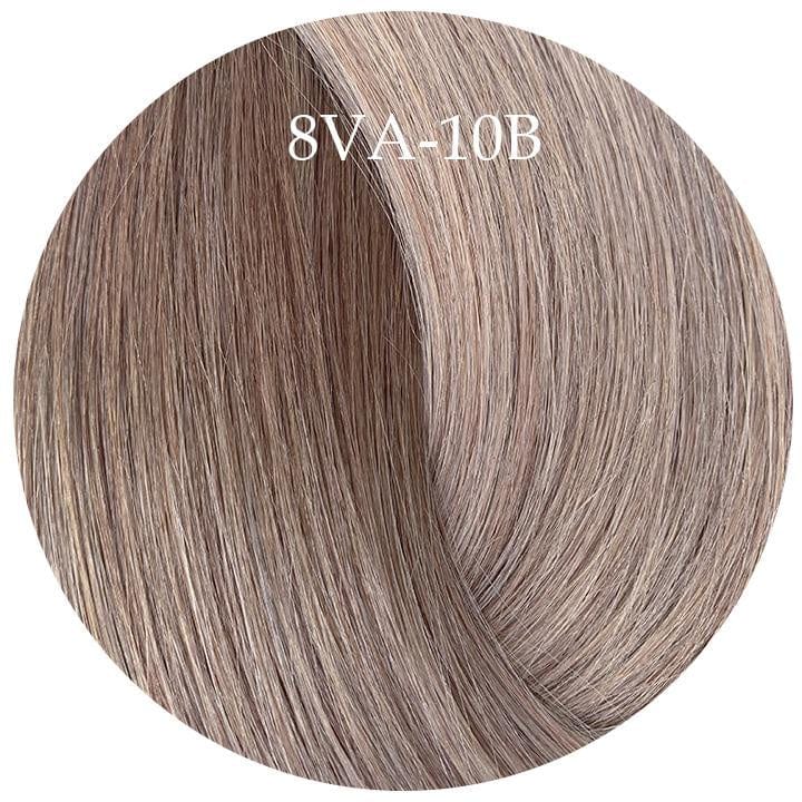 20&quot; Skin Weft Tapes - Ombre Cookies n Cream Hair 8VA-10B - 10pc Hair - Showpony - Luxe Pacifique