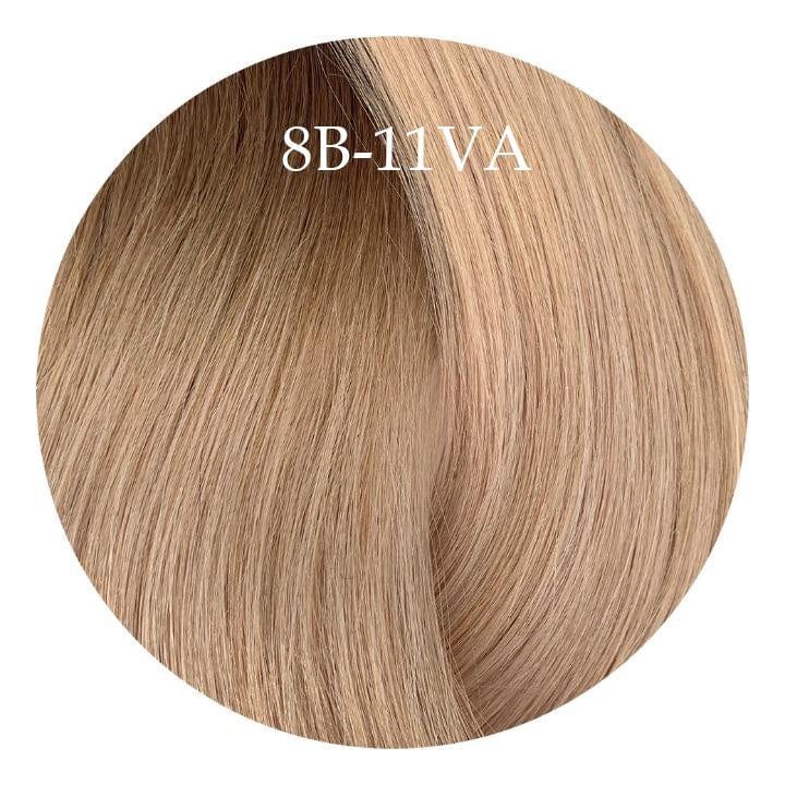 20" Skin Weft Tapes - Ombre Cool Soft Beige 8B-11VA - 10pc Hair - Showpony - Luxe Pacifique