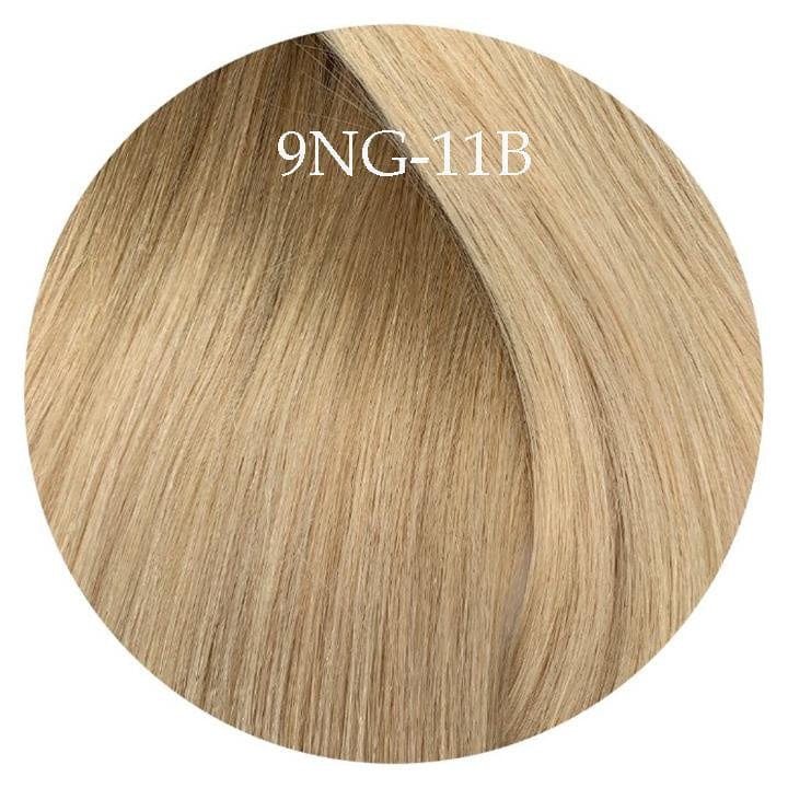 20&quot; Skin Weft Tapes - Ombre Sunshine Kiss 9NG-11B - 10pc Hair - Showpony - Luxe Pacifique