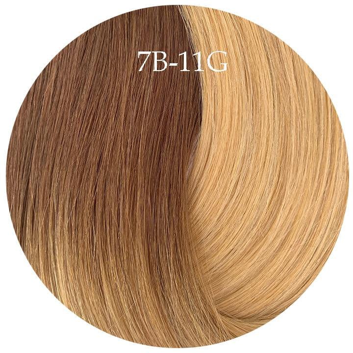 20&quot; Skin Weft Tapes - Ombre Top Deck 7B-11G - 10pc Hair - Showpony - Luxe Pacifique