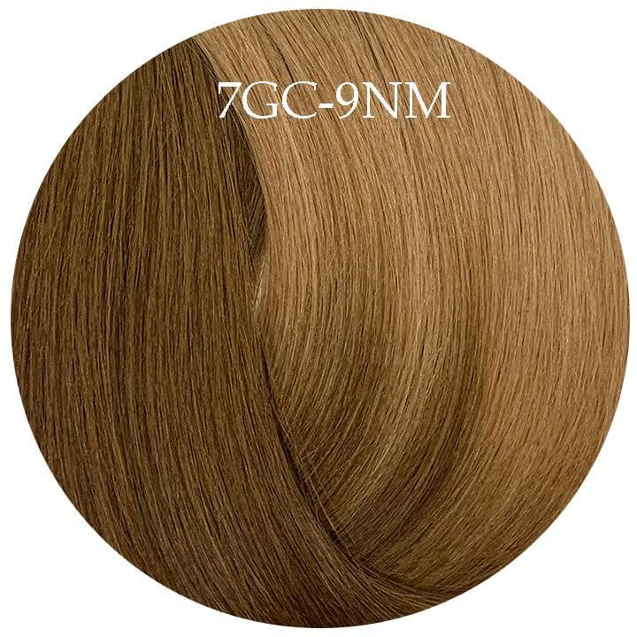 20" Skin Weft Tapes - Ombre Warm Copper Rose Hair 7GC-9NM - 10pc Hair - Showpony - Luxe Pacifique