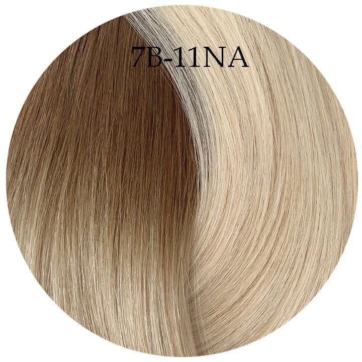 20&quot; Skin Weft Tapes - Ombre Warm Salted Caramel 7B-11NA - 10pc Hair - Showpony - Luxe Pacifique