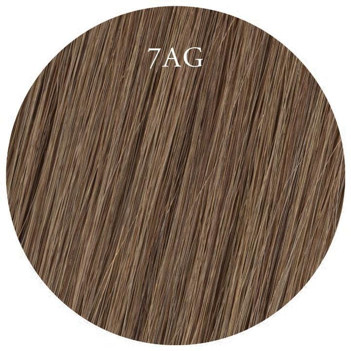 20&quot; Slimline Tape - Cinnamon Hair 7AG - 10pc 714060 Hair - Showpony - Luxe Pacifique