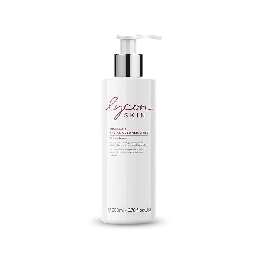 200ml Micellar Facial Cleansing Gel Beauty - Lycon - Luxe Pacifique