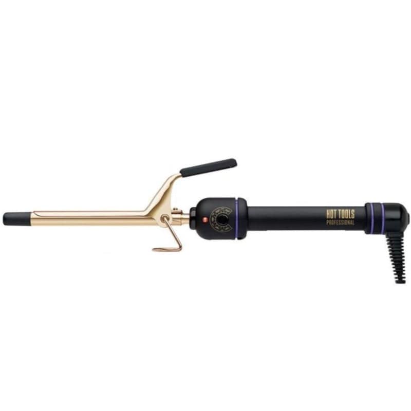 24K Gold Curling Iron 10mm Hair - Hot Tools - Luxe Pacifique