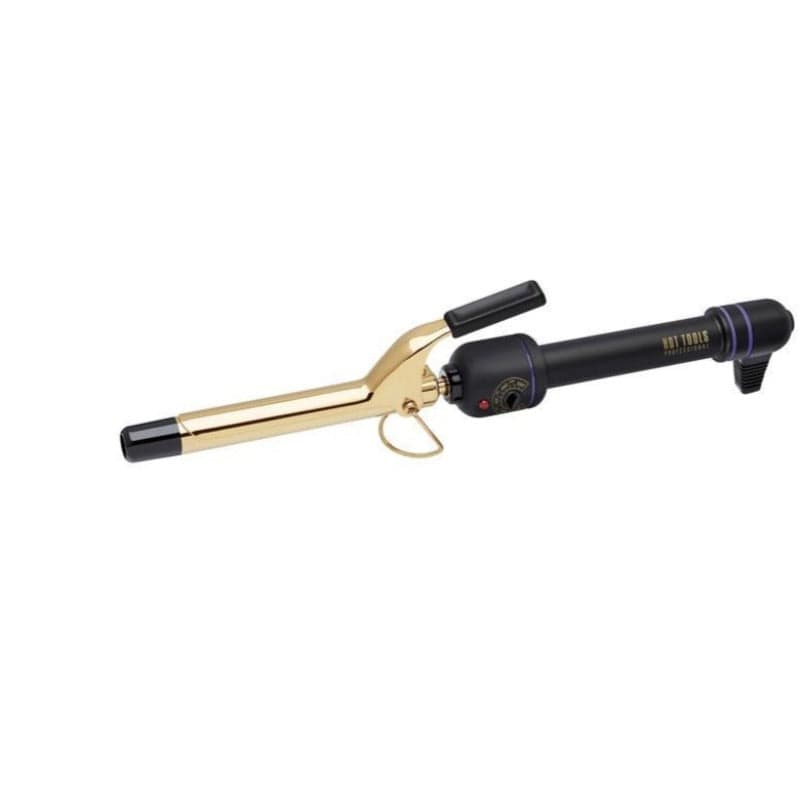 24K Gold Curling Iron 19mm Hair - Hot Tools - Luxe Pacifique