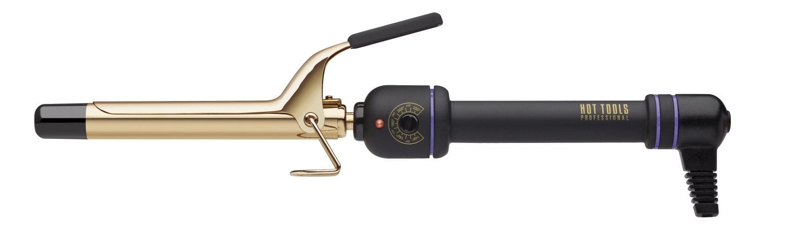 24K Gold Curling Iron 25mm Hair - Hot Tools - Luxe Pacifique