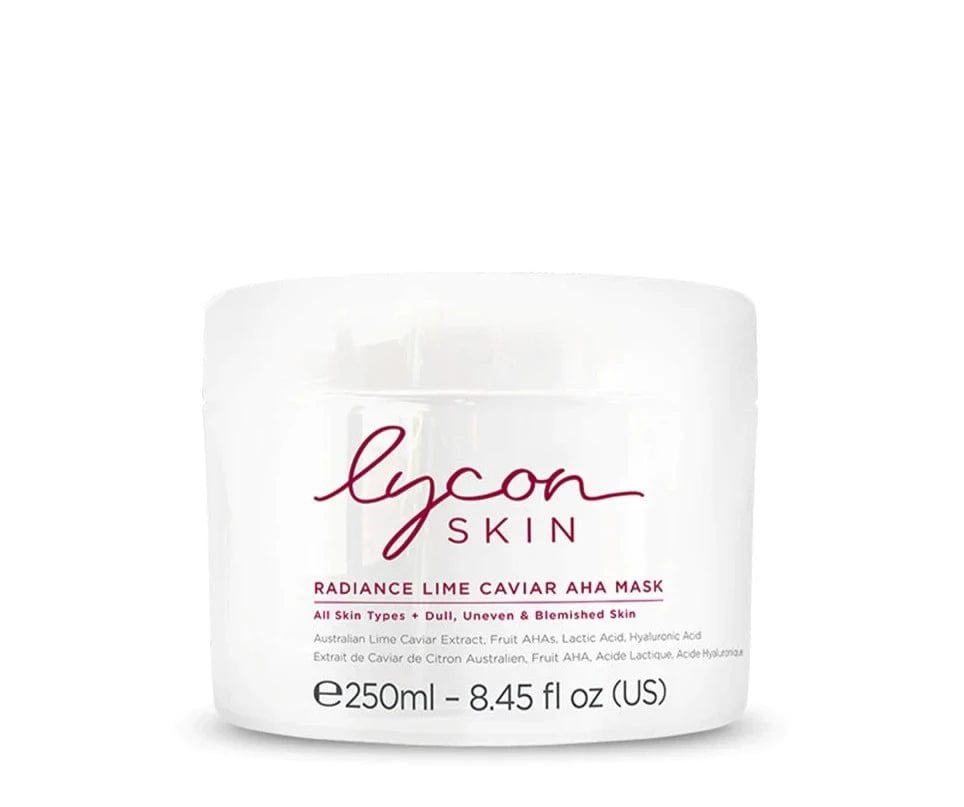 250ml Lycon Skin Radiance Lime Caviar AHA Mask Beauty - Lycon - Luxe Pacifique