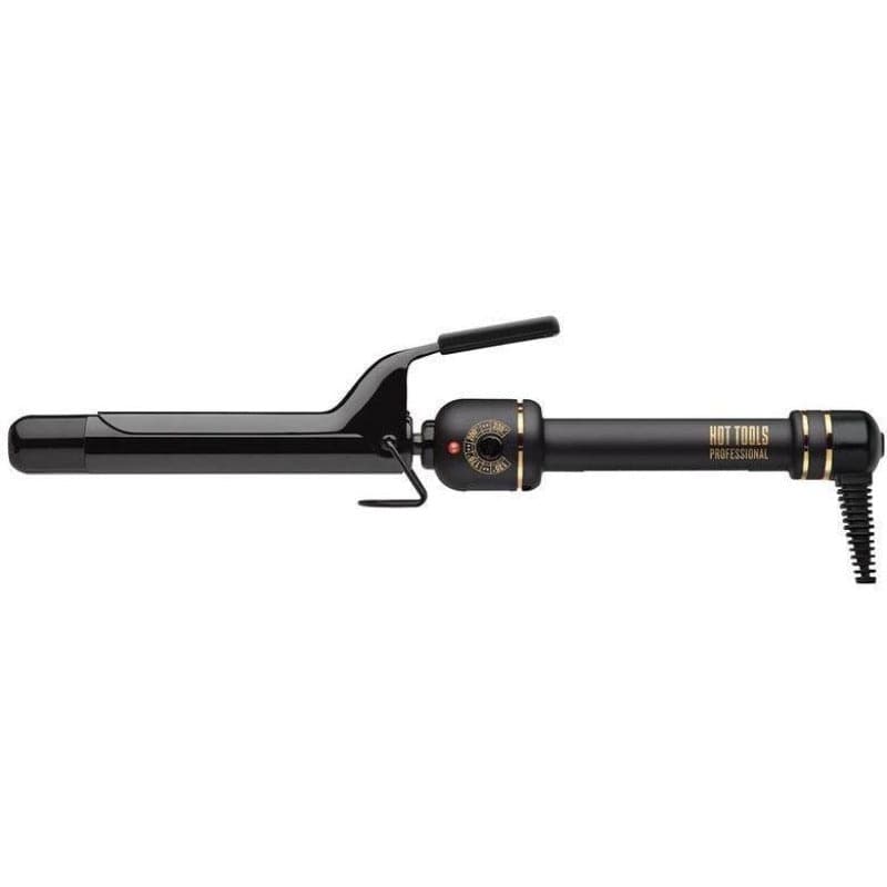 25mm Black Gold Curling Iron Hair - Hot Tools - Luxe Pacifique