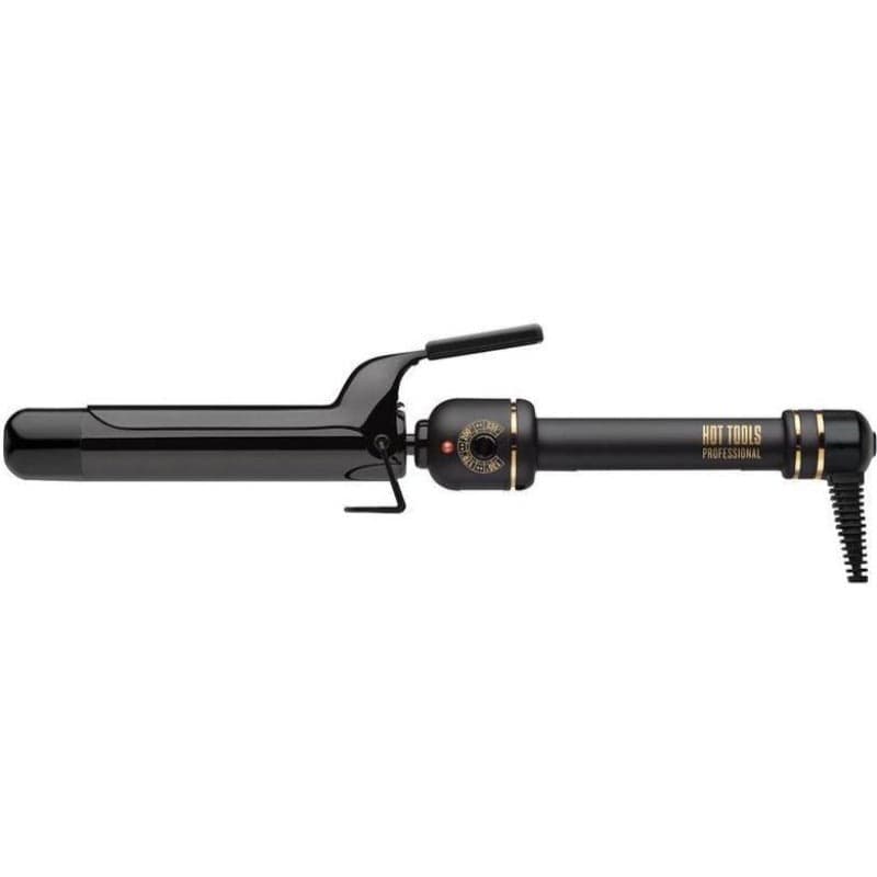 32mm Black Gold Curling Iron Hair - Hot Tools - Luxe Pacifique