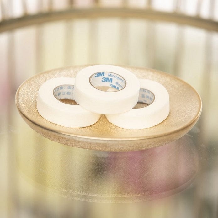 3M Micropore Medical Tape Lashes &amp; Brows - Lash Sublime - Luxe Pacifique