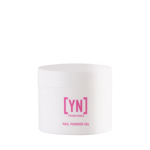 45g Core Clear Powder Nails - Young Nails - Luxe Pacifique