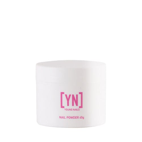 45g Speed White Powder Nails - Young Nails - Luxe Pacifique