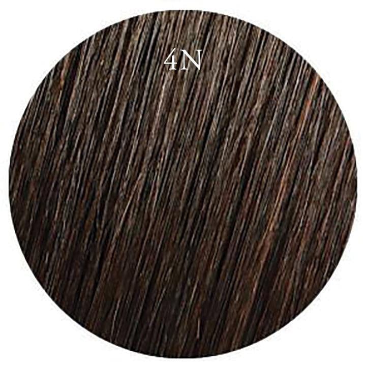 14" Slimline Tape - Midnight Brown Hair 4N - 10pc Hair - Showpony - Luxe Pacifique