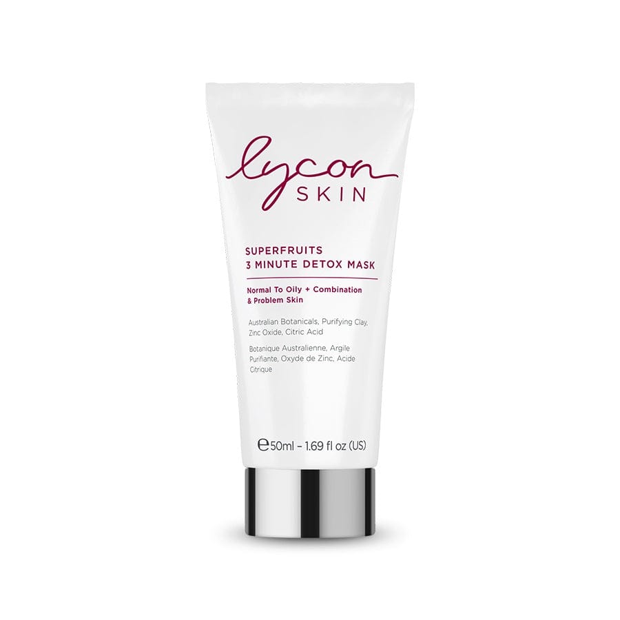 50ml Lycon Skin Superfruits 3 Minute Detox Mask Beauty - Lycon - Luxe Pacifique