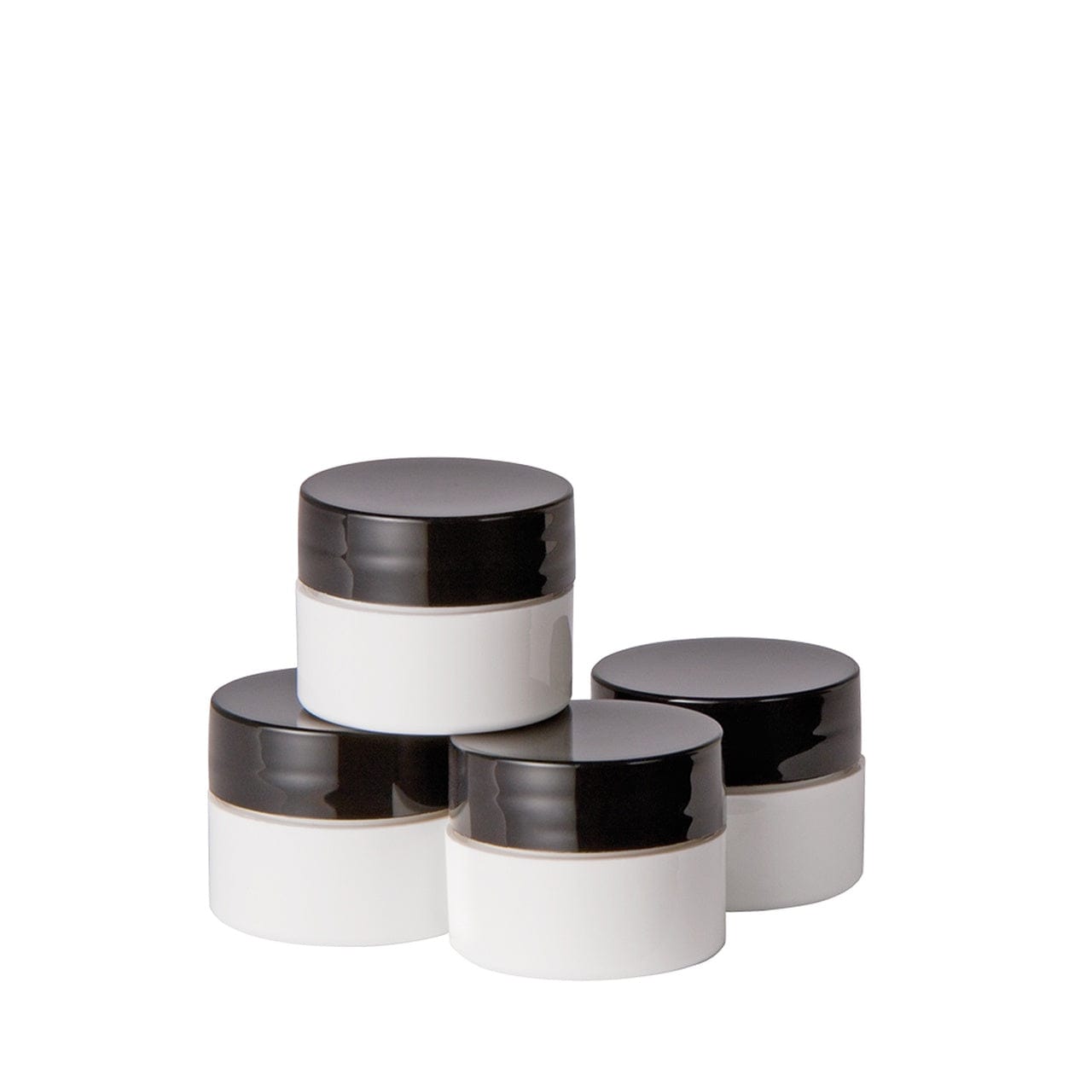 7ml Mixing Jars, White (4pk) Nails - Young Nails - Luxe Pacifique