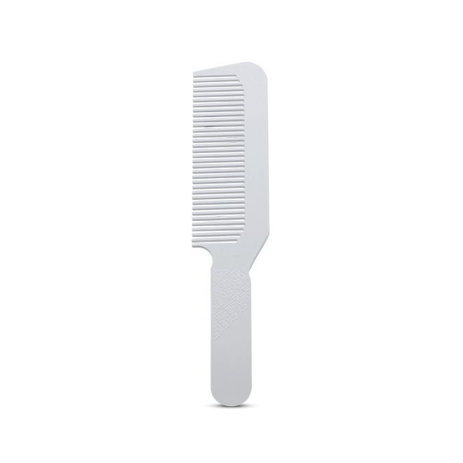 Flattop Clipper Comb White Hair - Denman - Luxe Pacifique
