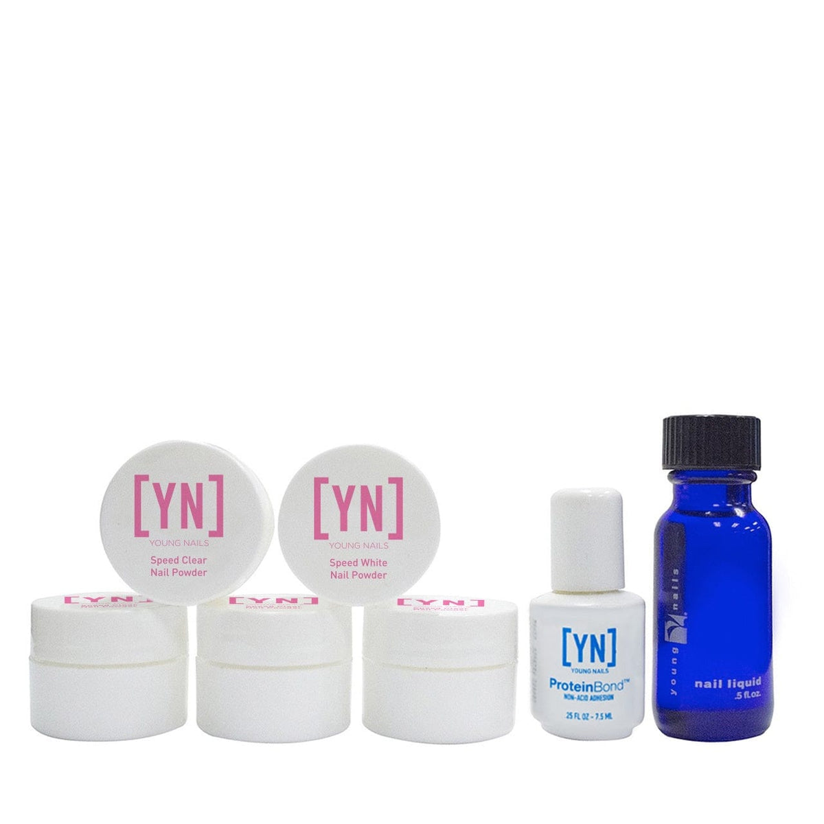 Acrylic Trial Kit Nails - Young Nails - Luxe Pacifique