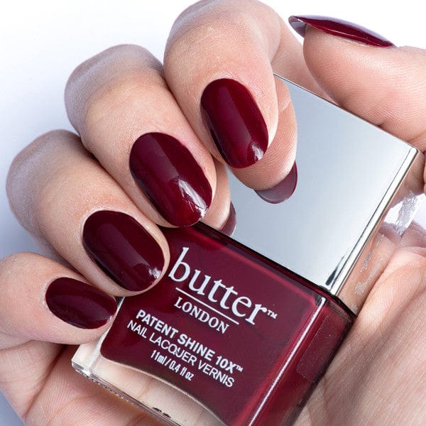 Afters - Patent Shine 10X Nail Lacquer Nails - Butter London - Luxe Pacifique