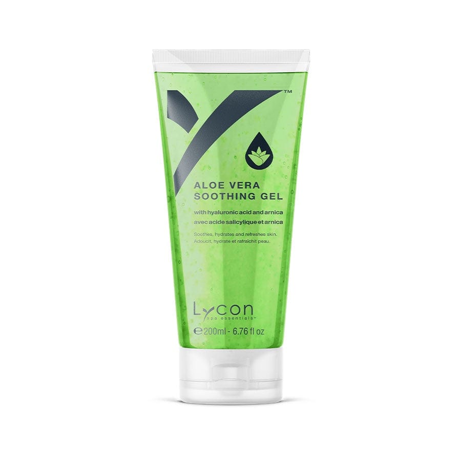 Aloe Vera Soothing Gel 200ml Waxing - Lycon - Luxe Pacifique