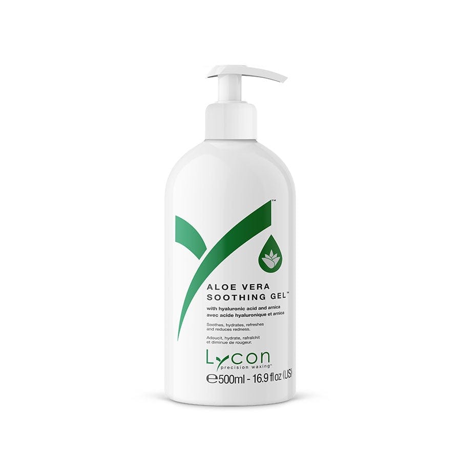 Aloe Vera Soothing Gel 500ml Waxing - Lycon - Luxe Pacifique